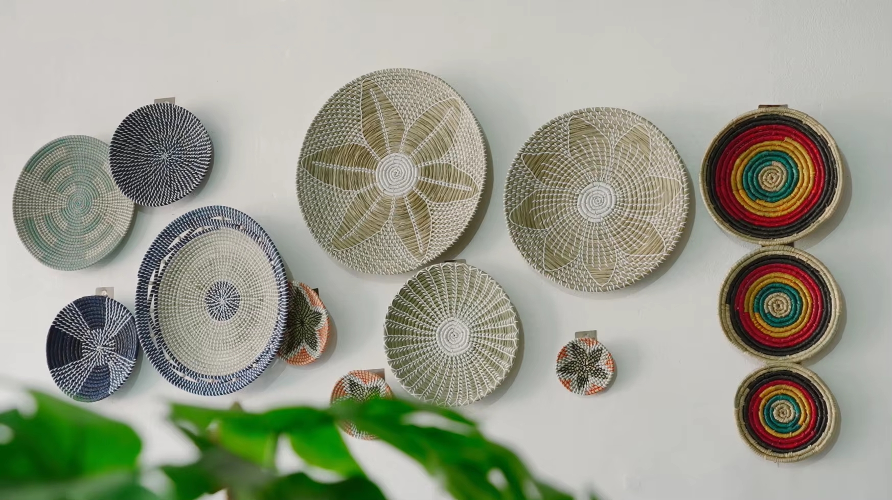 مصنع ديكور سلة الحائط المخصص