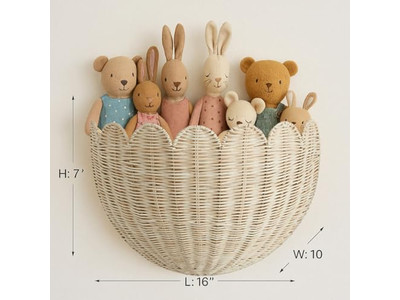 سلال أفريقية ديكور حائطي فني لغرفة النوم بوهو أسود وأبيض للمنزل