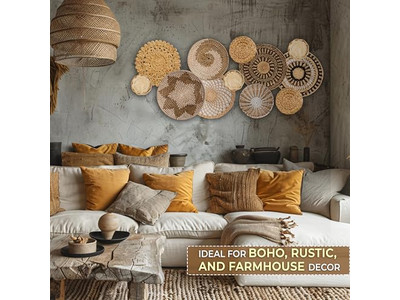 زخارف الشاطئ للمنزل ديكور حائط دائري ملون تصفية رخيصة