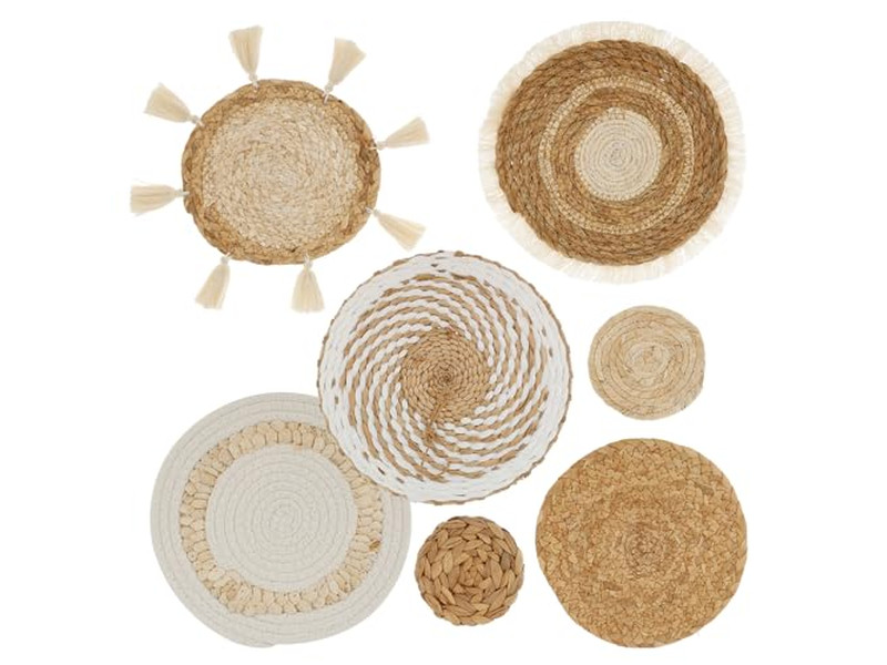 ديكور حائط مزرعة أسود بوهيمي رمادي واحد لغرفة المعيشة