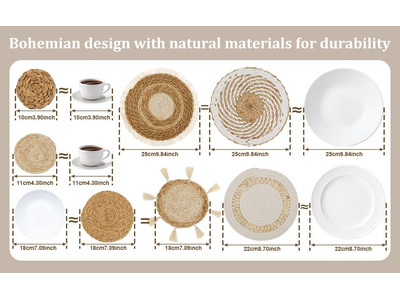 ديكور حائط مزرعة أسود بوهيمي رمادي واحد لغرفة المعيشة