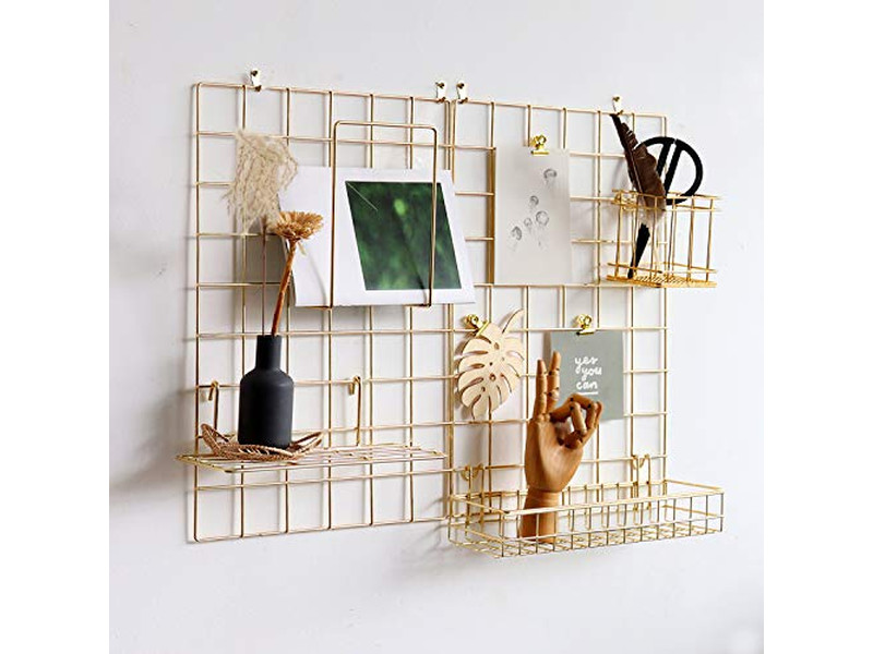 ديكور حائطي من عشب البحر الأسود مجموعة سلال بوهو لغرفة النوم المعلقة