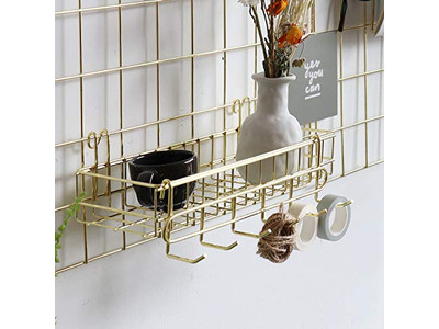 ديكور حائطي من عشب البحر الأسود مجموعة سلال بوهو لغرفة النوم المعلقة