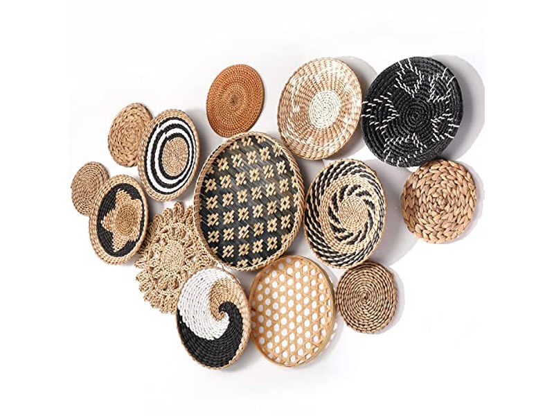 ديكور بوهيمي لغرفة النوم نمط إفريقي حائطي بوهو تخزين مطبخ