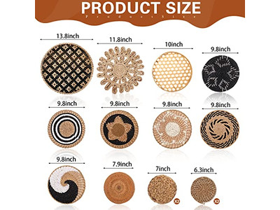 ديكور بوهيمي لغرفة النوم نمط إفريقي حائطي بوهو تخزين مطبخ