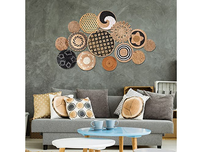 ديكور بوهيمي لغرفة النوم نمط إفريقي حائطي بوهو تخزين مطبخ