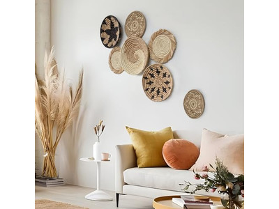 ديكور السنة الصينية الجديدة للمنزل أسلوب بوهو مطعم