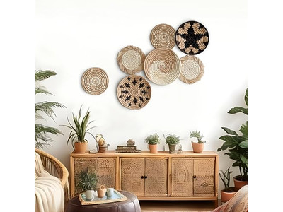 ديكور السنة الصينية الجديدة للمنزل أسلوب بوهو مطعم