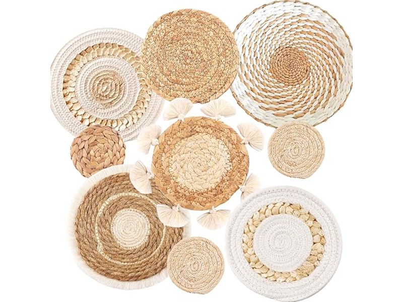 تزيين غرفة المعيشة ديكور منزلي فريد فاخر للحائط