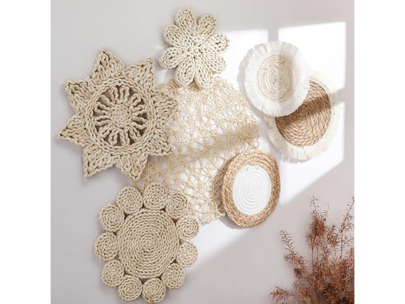 فن حائطي زخرفي معلق زينة منزلية