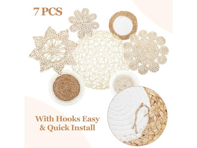 فن حائطي زخرفي معلق زينة منزلية