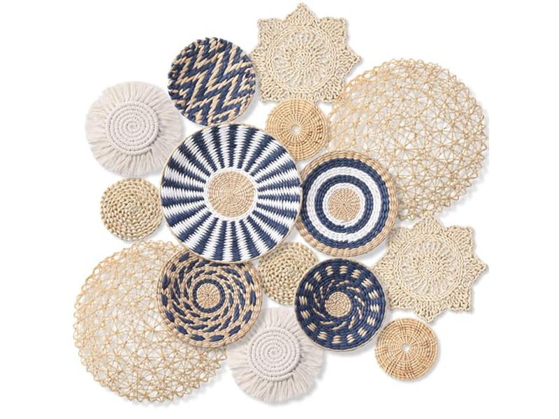 ديكور غرفة الطعام للطاولة بأسلوب ساحلي حديث