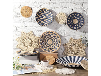 ديكور غرفة الطعام للطاولة بأسلوب ساحلي حديث