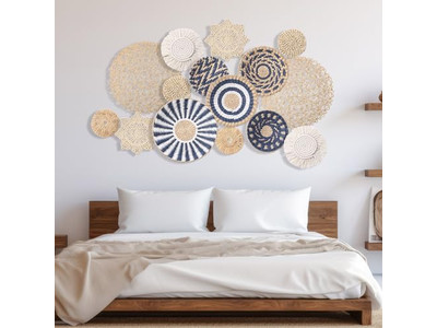 ديكور غرفة الطعام للطاولة بأسلوب ساحلي حديث