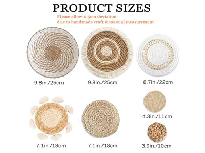 زخارف حائط منسوجة يدويًا منتجات تزيين غرفة النوم