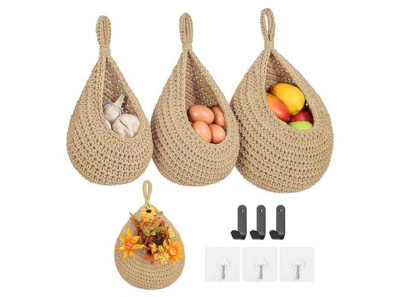 ديكور خيزران مصنوع يدويًا للحائط لغرفة الطعام دائري من الخوص