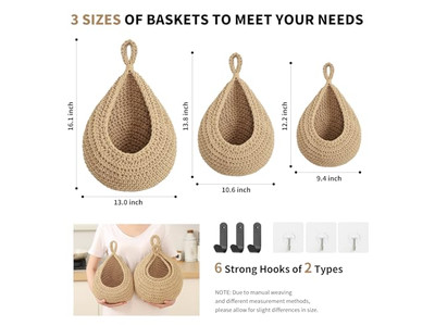 ديكور خيزران مصنوع يدويًا للحائط لغرفة الطعام دائري من الخوص