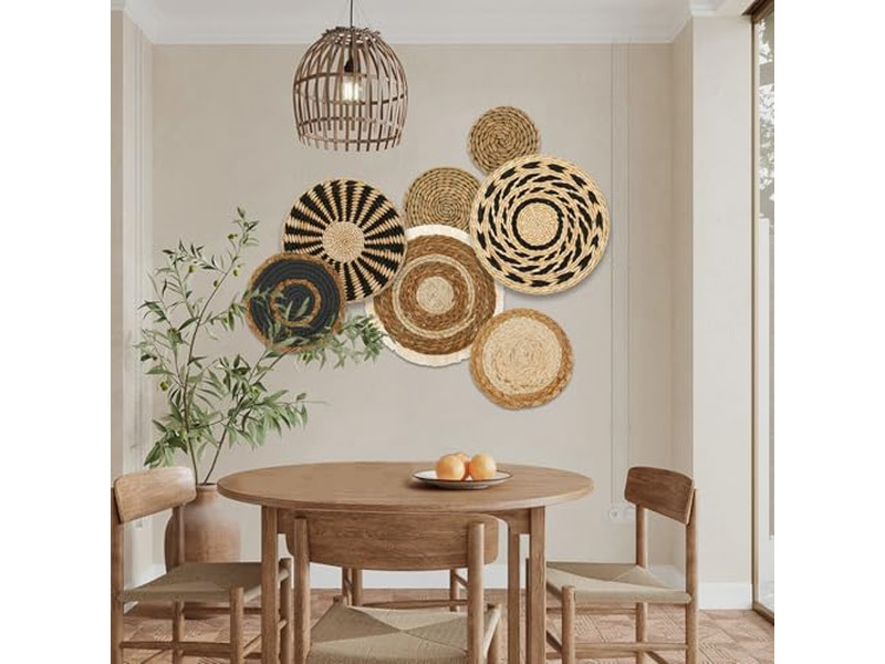 إكسسوارات منزلية زخارف معلقات حائط صينية