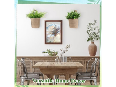 فن حائط ديكور منزلي فاخر للمطبخ معلق كبير ريفي