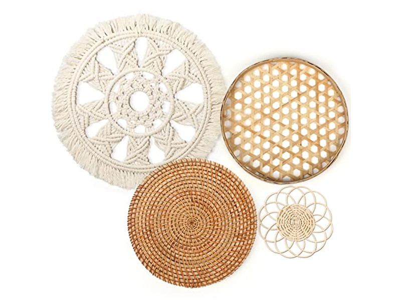 ديكور المكتب المنزلي للنساء وزينة طاولة غرفة المعيشة للعمل