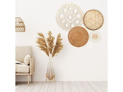 ديكور المكتب المنزلي للنساء وزينة طاولة غرفة المعيشة للعمل