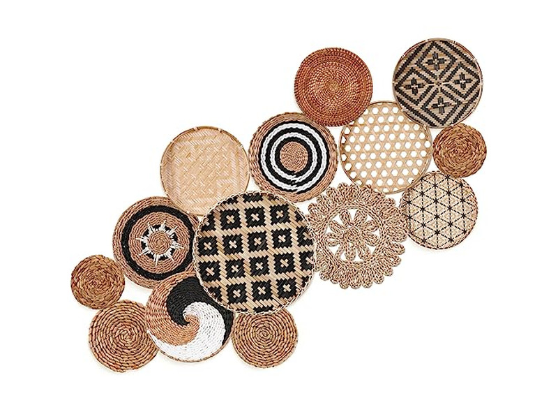 مجموعة ديكور غرفة المعيشة مجموعات حائطية رمضان فني