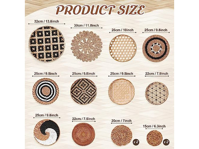 مجموعة ديكور غرفة المعيشة مجموعات حائطية رمضان فني