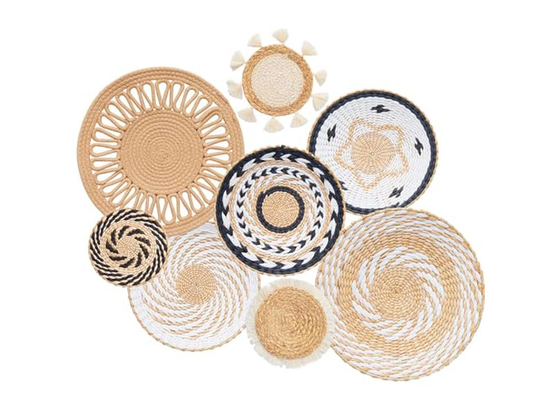 ديكور بوهيمي مزرعي حديث للمطبخ المغربي