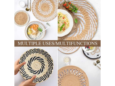 ديكور بوهيمي مزرعي حديث للمطبخ المغربي