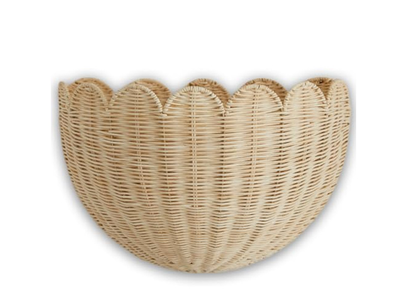 ديكور غرفة طبيعي جمالي للأغراض الصغيرة على الرف للمعيشة البيضاء