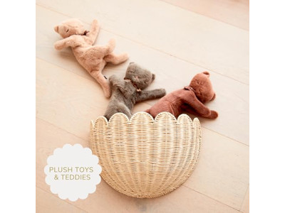 ديكور غرفة طبيعي جمالي للأغراض الصغيرة على الرف للمعيشة البيضاء