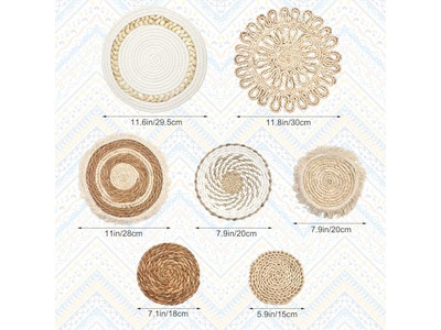 زخارف نوردیک للمنزل ديكور إفريقي روطان لغرفة الأطفال