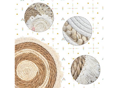 زخارف نوردیک للمنزل ديكور إفريقي روطان لغرفة الأطفال