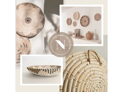 ديكور حائط بمجداف مطلي وديكور القرع بنبات الياقوتية المائية