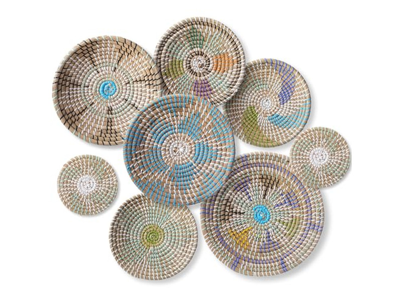 ديكور حائط يونيكورن معلق بوهو للحضانة والمكتب