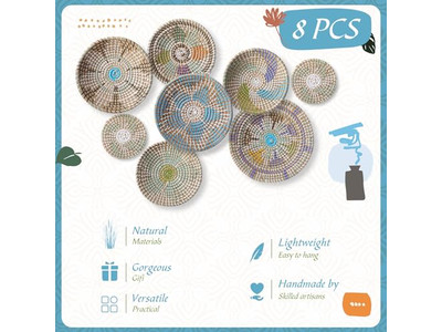 ديكور حائط يونيكورن معلق بوهو للحضانة والمكتب