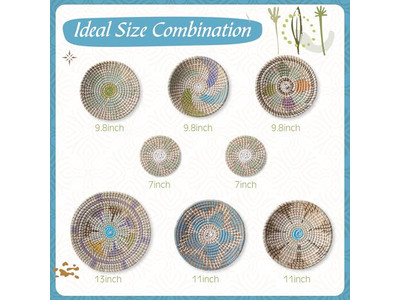 ديكور حائط يونيكورن معلق بوهو للحضانة والمكتب