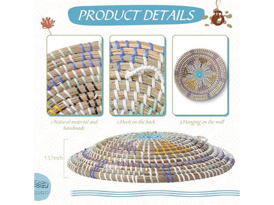 ديكور حائط يونيكورن معلق بوهو للحضانة والمكتب