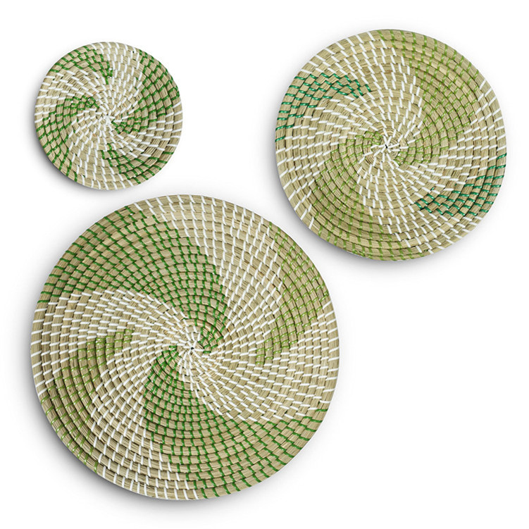 شماعة سلة مكرمية