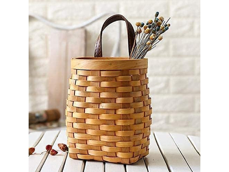 ديكور حائط معلق للأطفال فن بوهو ديكور خارجي سلال