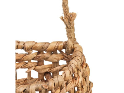 سلة حائط بوهو ديكور منزلي زخرفة طبق دائري فني