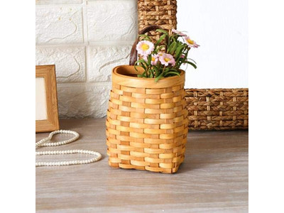 ديكور حائط معلق للأطفال فن بوهو ديكور خارجي سلال